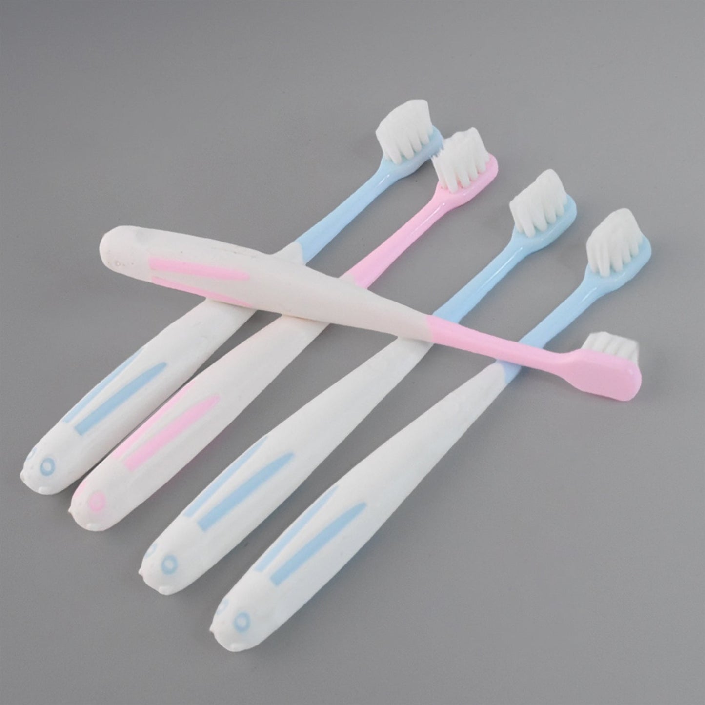 Saniti Set Soft Brush Holder Pack
