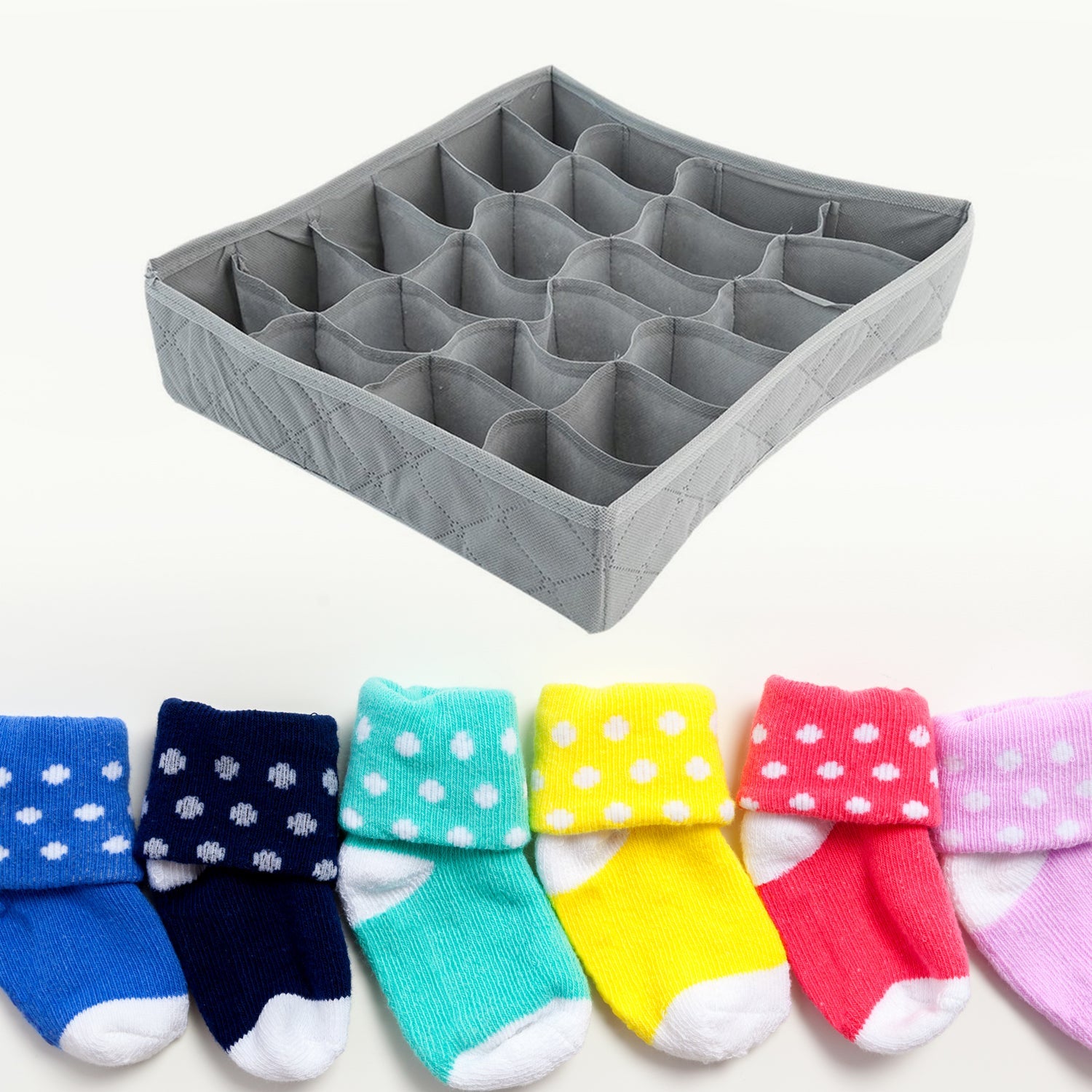 Lightweight folding storage box for UV Enterprises.